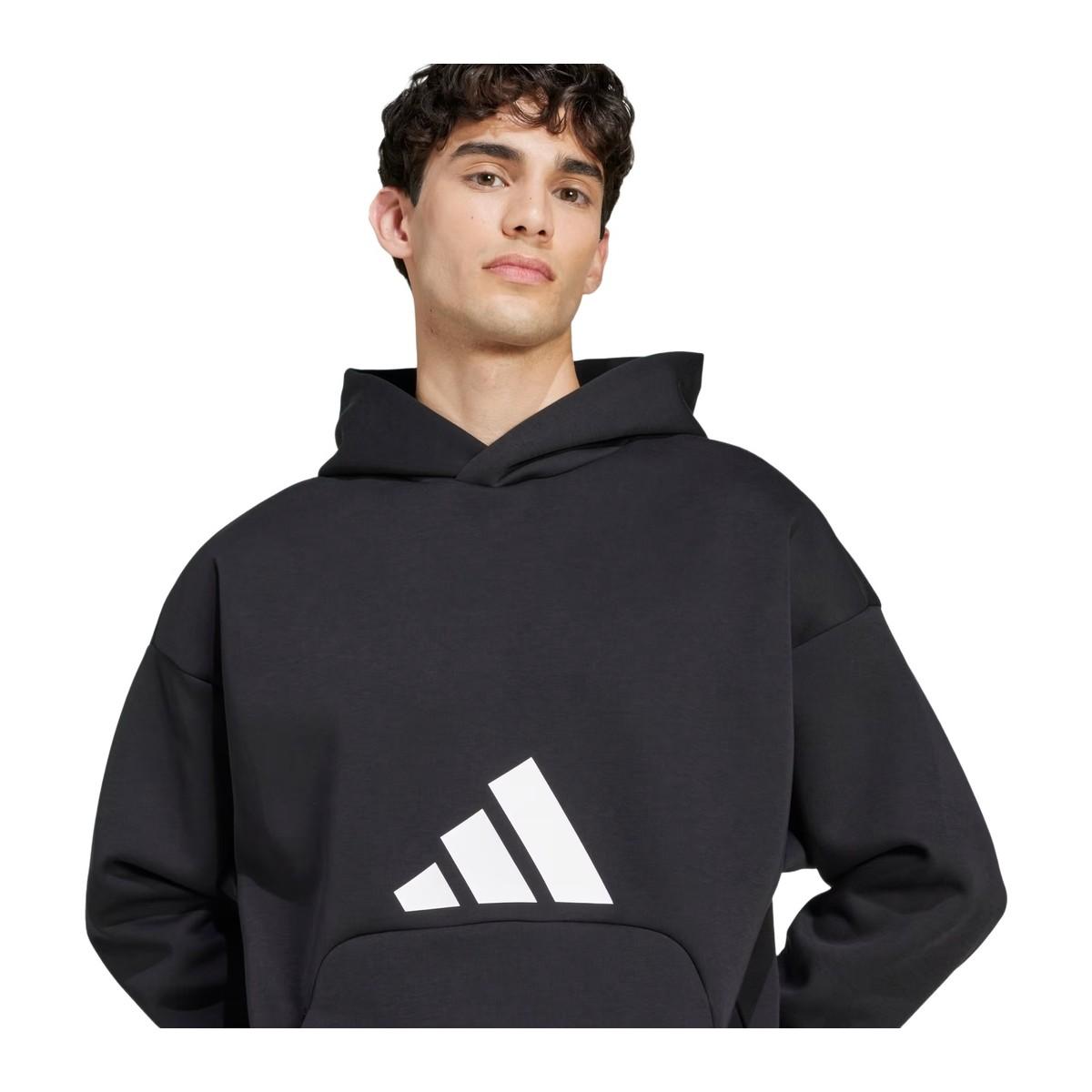 Adidas Future Icons 3 Bar Logo  Felpa con Cappuccio