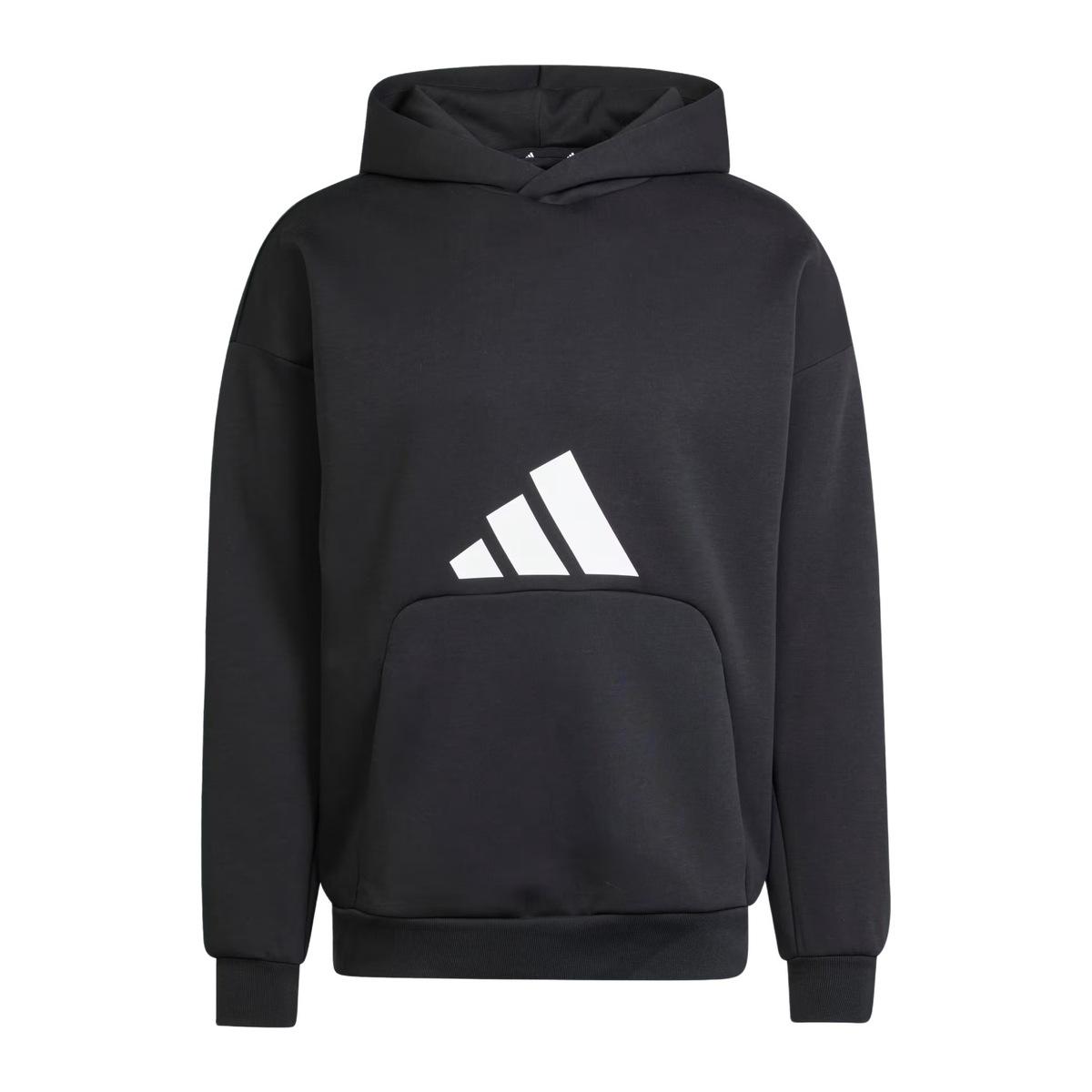 Adidas Future Icons 3 Bar Logo  Felpa con Cappuccio