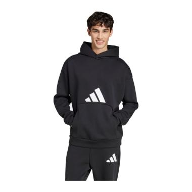 Adidas Future Icons 3 Bar Logo  Felpa con Cappuccio