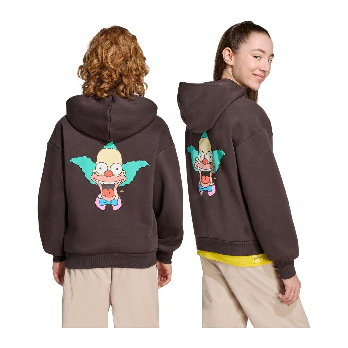 Adidas Felpa con Cappuccio Krusty the Clown