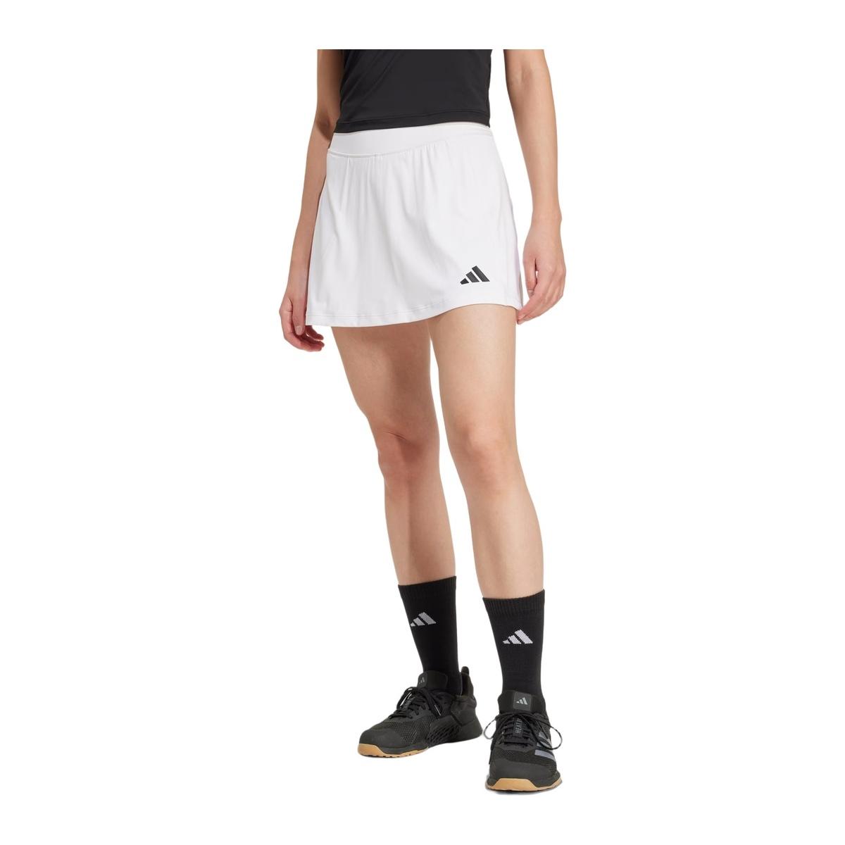 Adidas Optime Skort Gonna Pantaloncino Fitness Donna