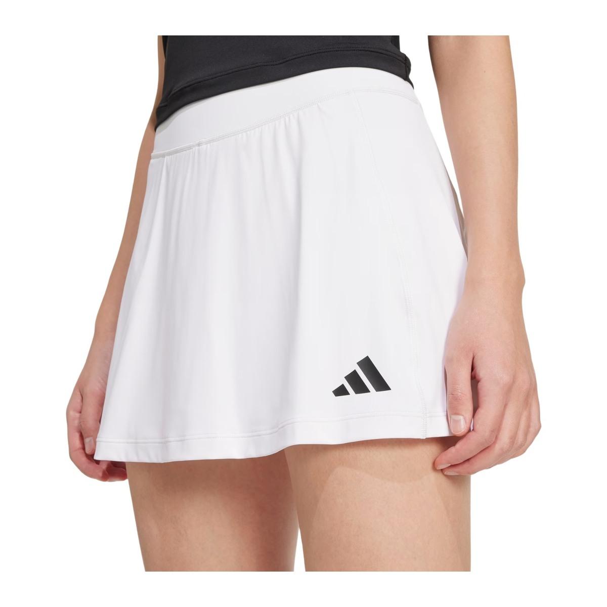 Adidas Optime Skort Gonna Pantaloncino Fitness Donna