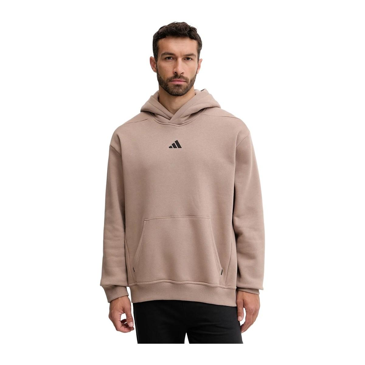 Adidas Felpa con Cappuccio Uomo Tempo Libero