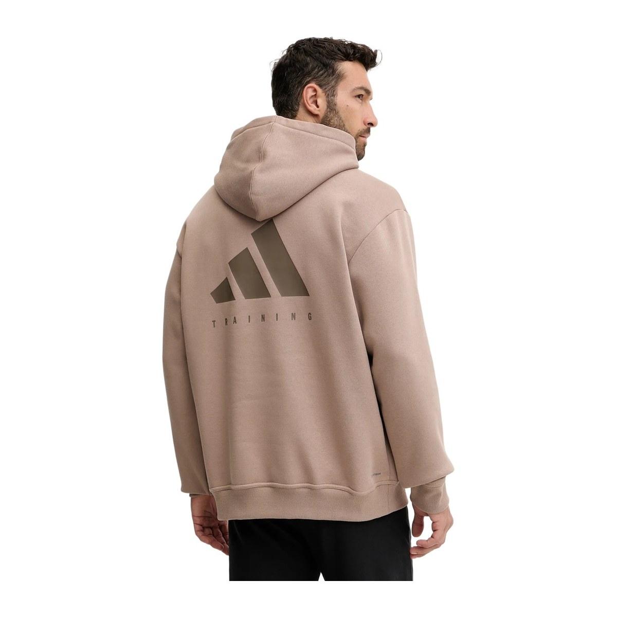 Adidas Felpa con Cappuccio Uomo Tempo Libero