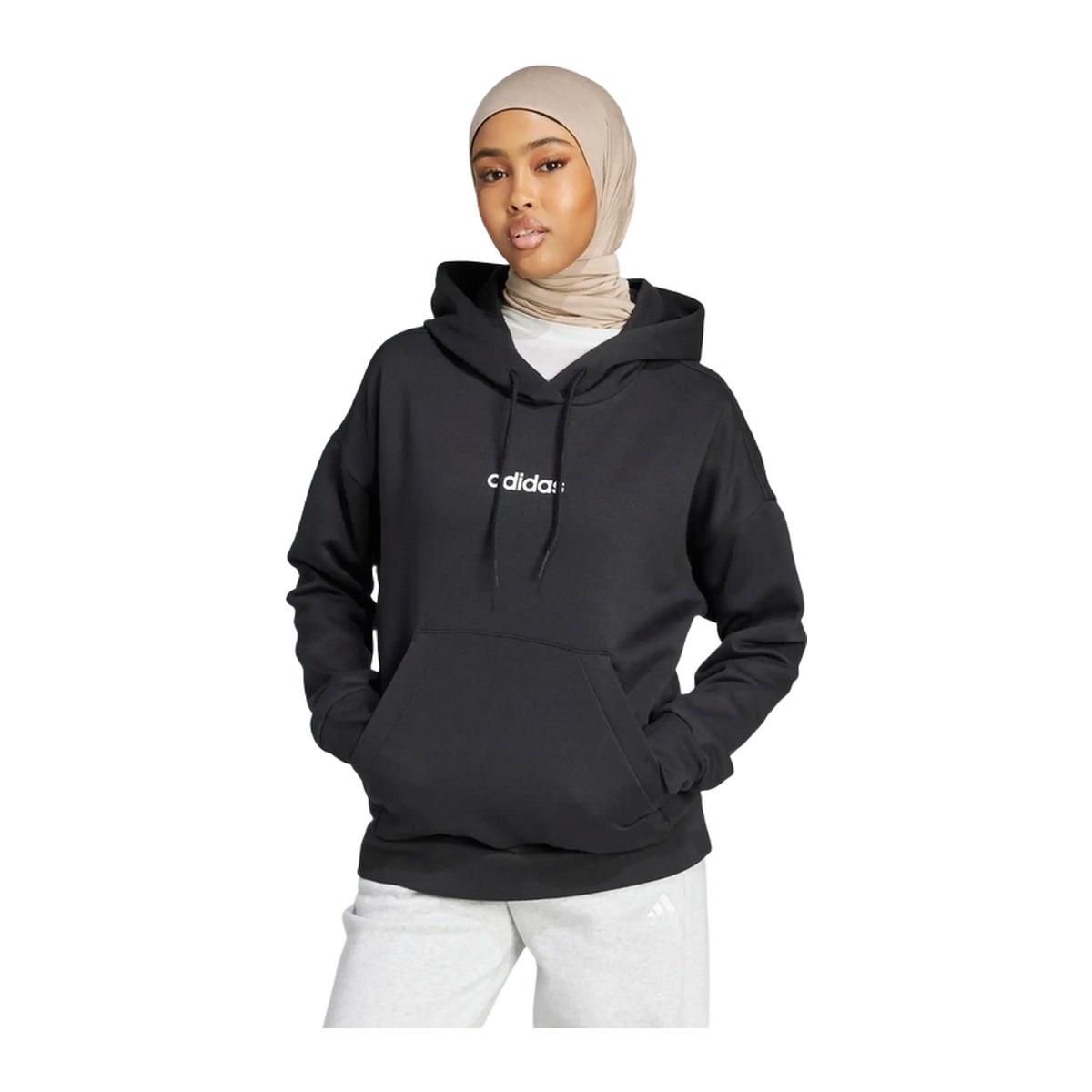 Adidas Essentials Linear - Felpa con Cappuccio Dinna