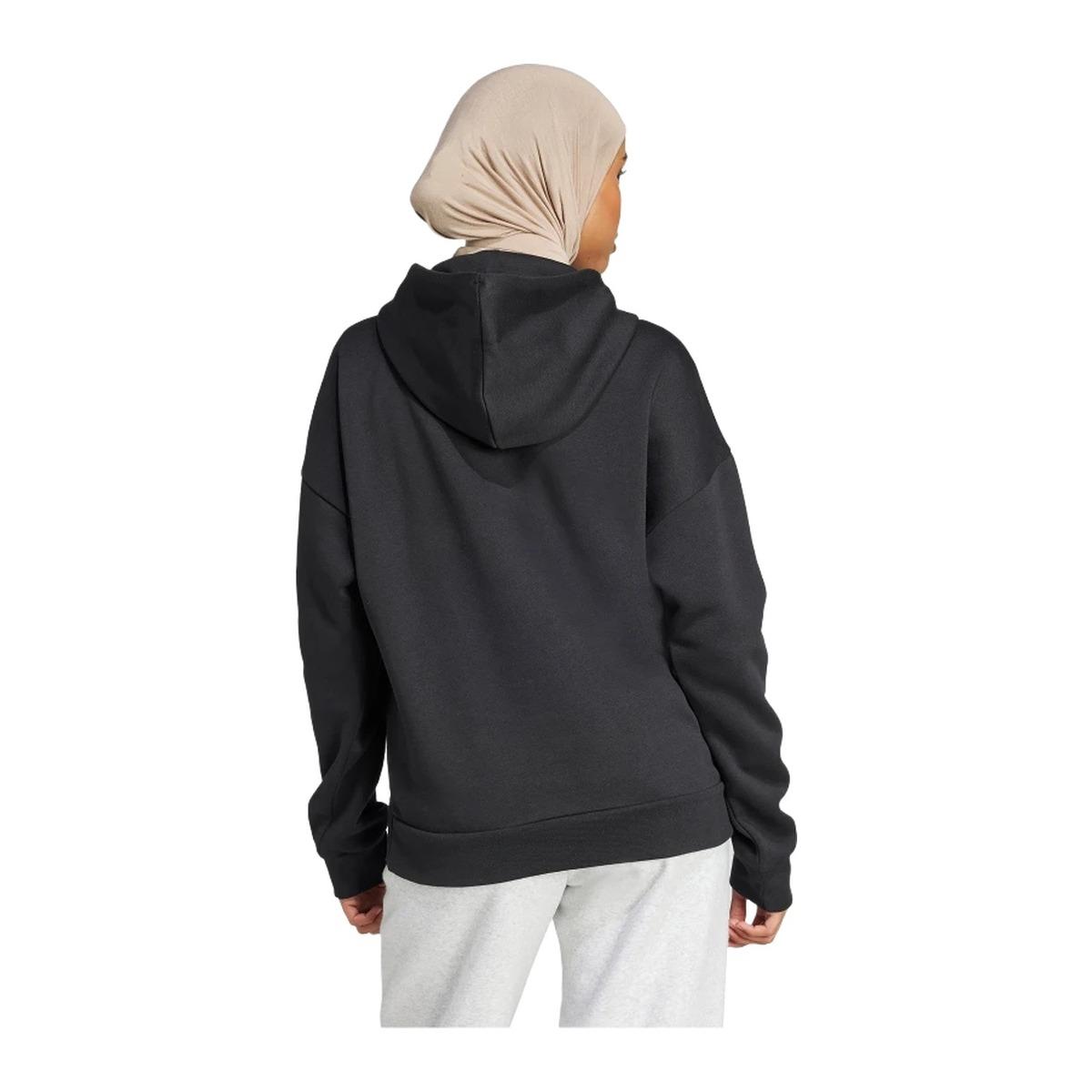 Adidas Essentials Linear - Felpa con Cappuccio Dinna