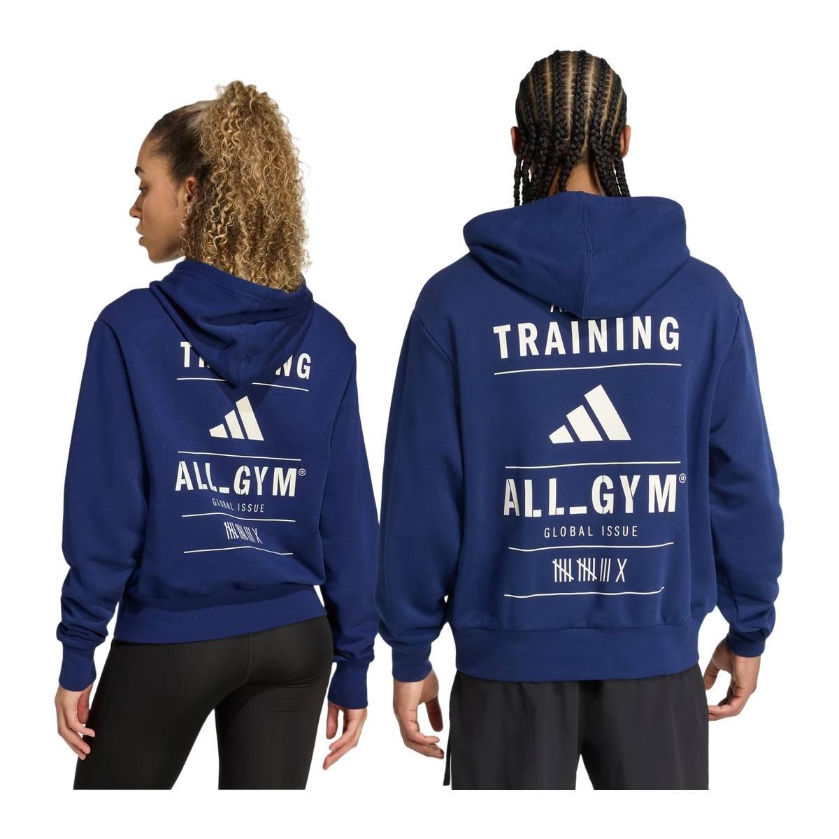 Adidas Climacool Felpa con Cappuccio a Taglio Ampio