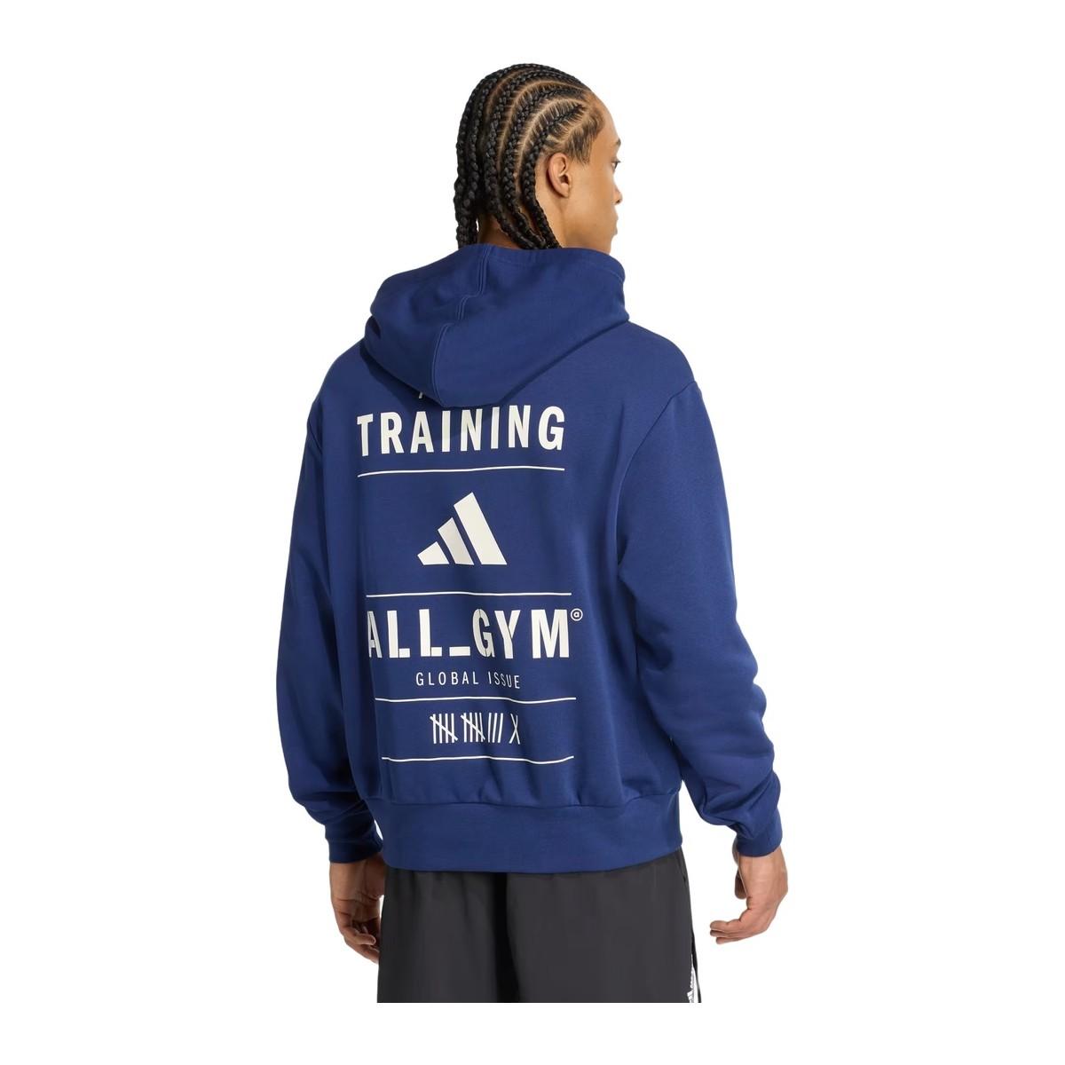 Adidas Climacool Felpa con Cappuccio a Taglio Ampio