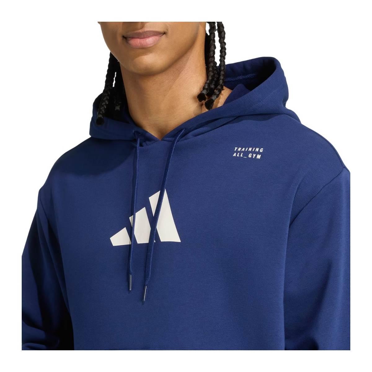 Adidas Climacool Felpa con Cappuccio a Taglio Ampio