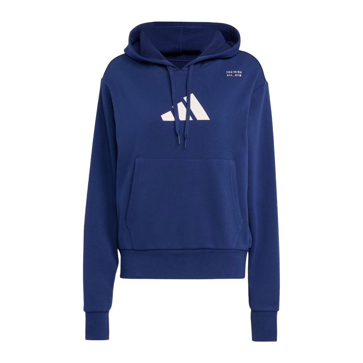 Adidas Climacool Felpa con Cappuccio a Taglio Ampio