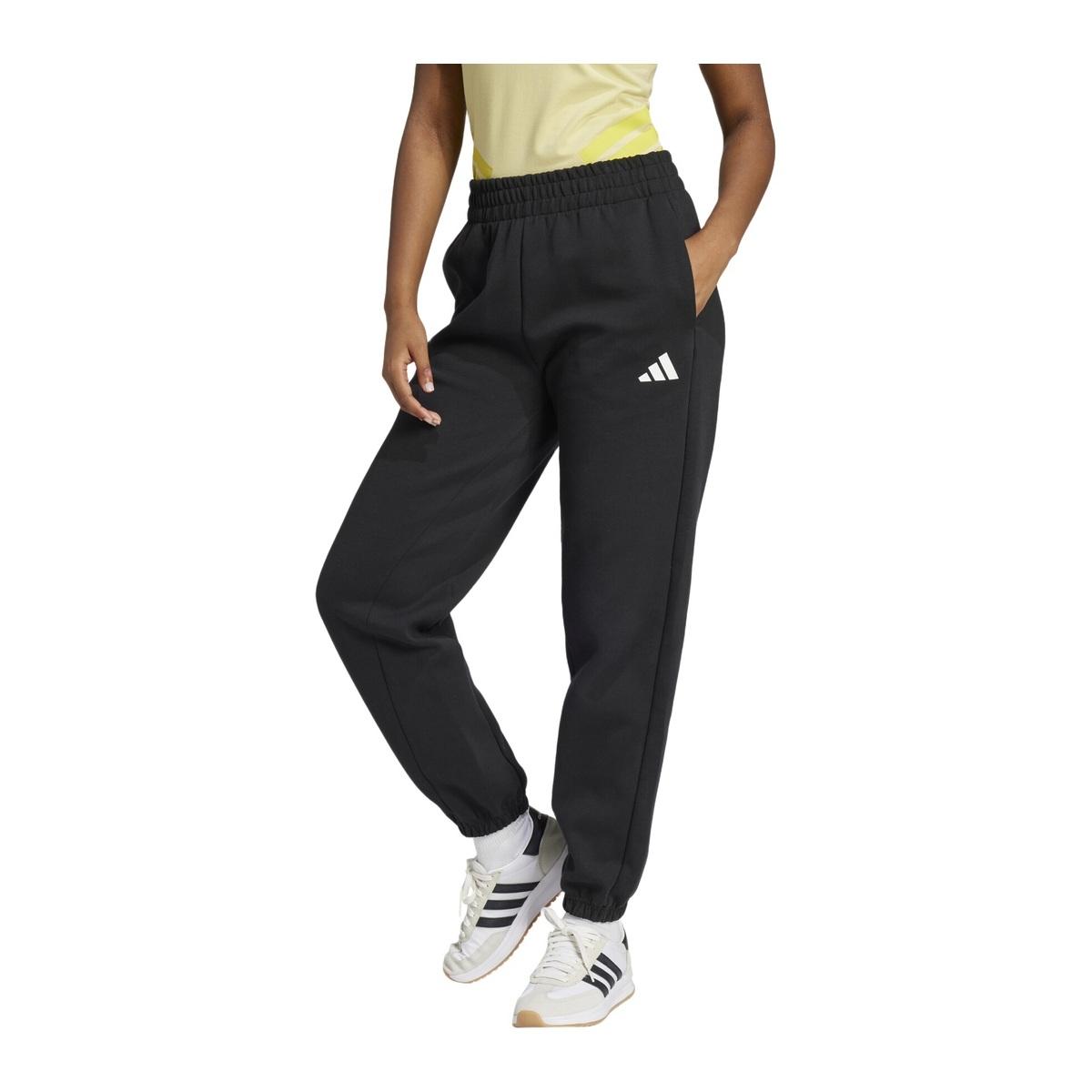 Adidas Pantaloni Donna Cotone Misto Fitness e Tempo Libero