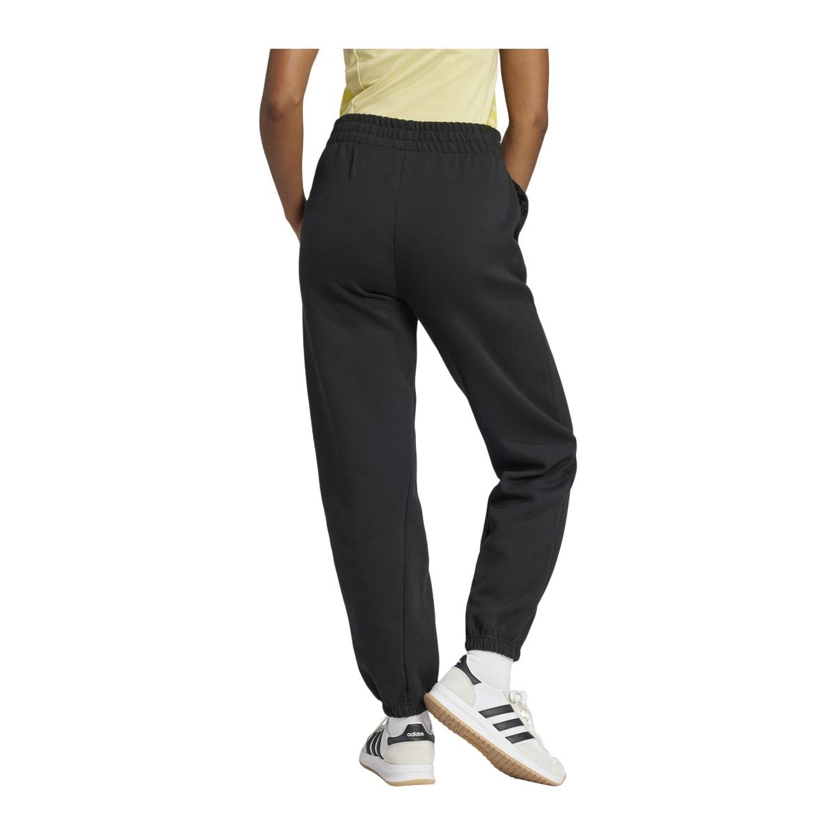 Adidas Pantaloni Donna Cotone Misto Fitness e Tempo Libero