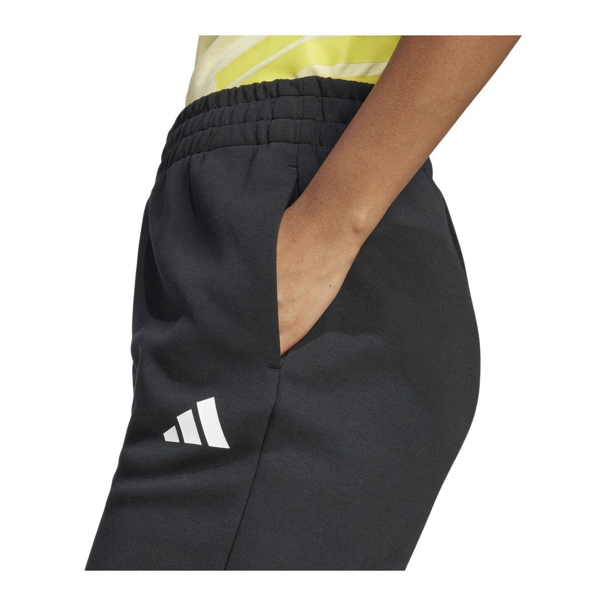 Adidas Pantaloni Donna Cotone Misto Fitness e Tempo Libero