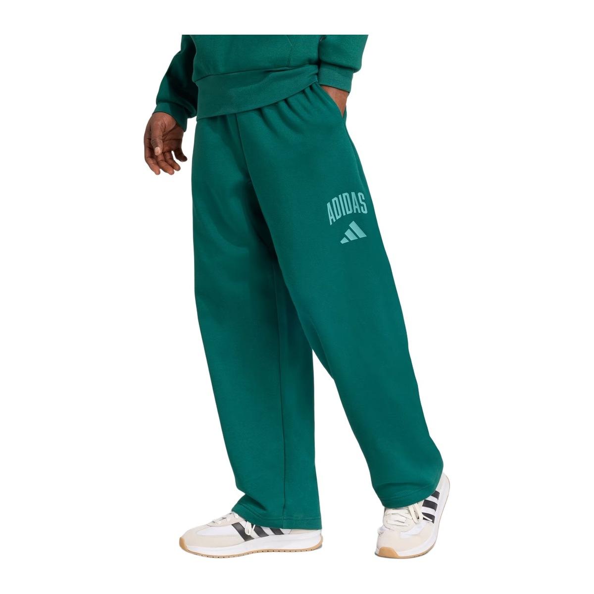 Adidas M Collegiate Pantaloni Tessuto Felpato Uomo