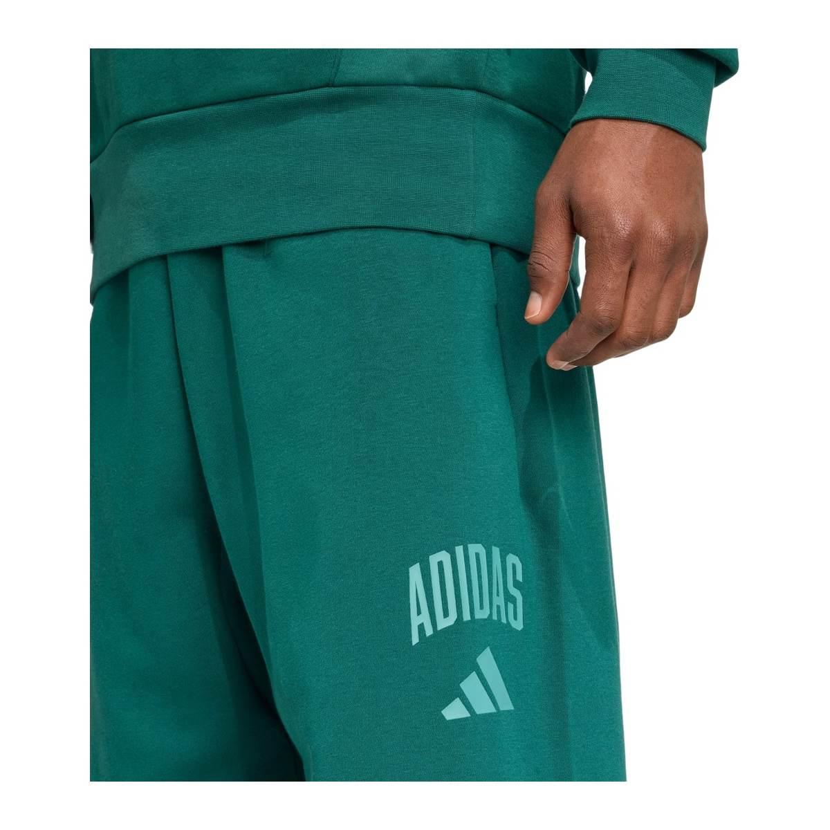 Adidas M Collegiate Pantaloni Tessuto Felpato Uomo