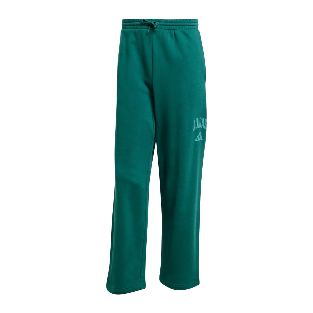 Adidas M Collegiate Pantaloni Tessuto Felpato Uomo