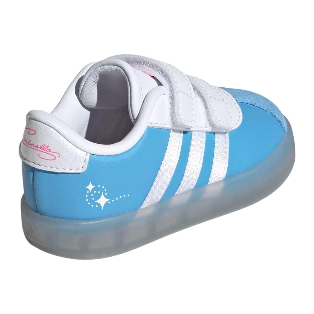 Adidas VL Court 3.0 Scarpe Cinderella Bambini