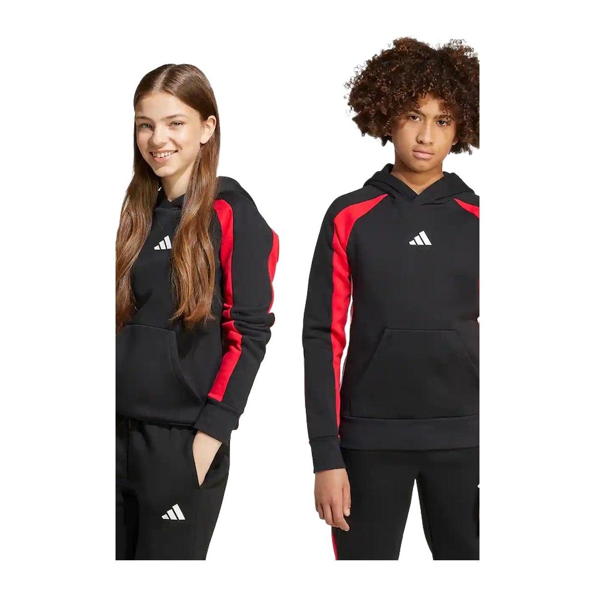 Adidas Felpa con Cappuccio Bambini