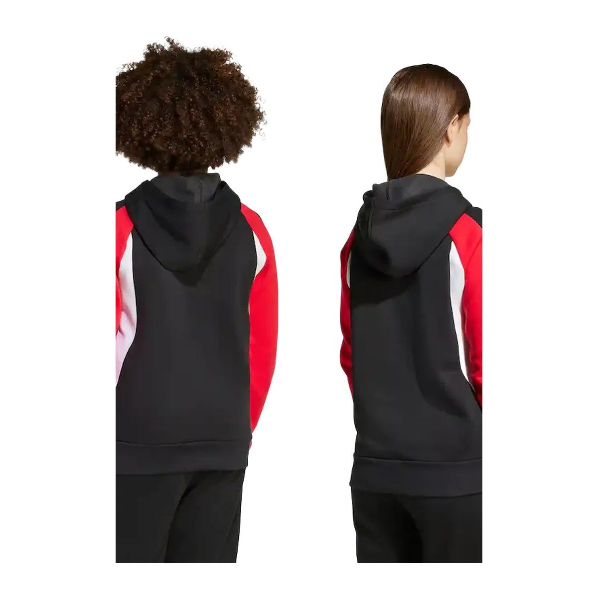 Adidas Felpa con Cappuccio Bambini