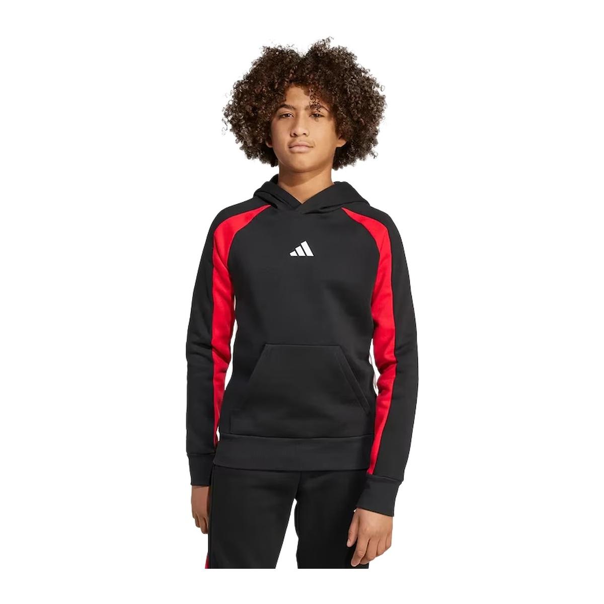 Adidas Felpa con Cappuccio Bambini