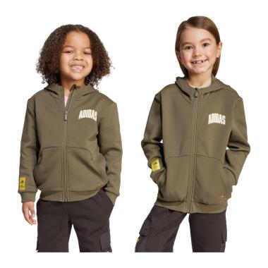 Adidas Giacca Felpa con Zip Bart Simpson Bambini