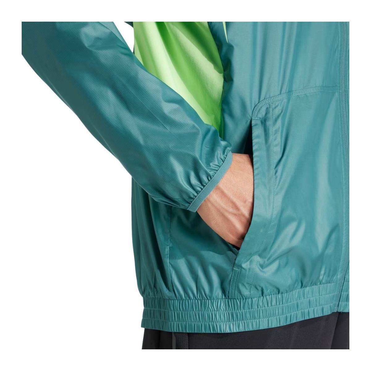 Adidas Giacca Antivento Tech Apparel Uomo Running