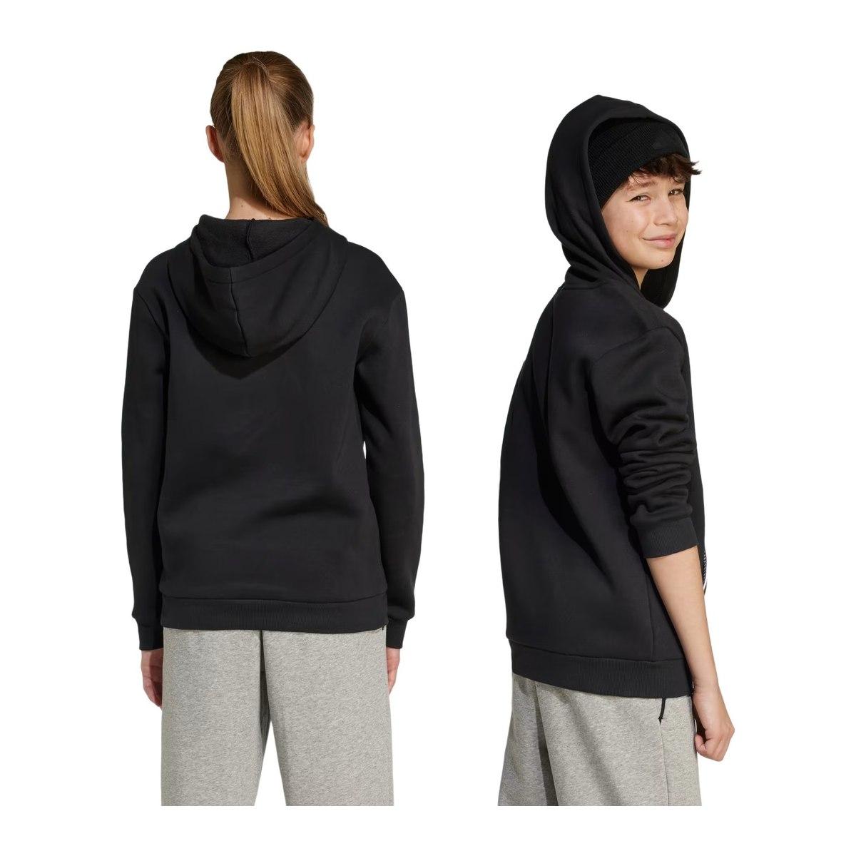 Adidas Seasonals Essentials Felpa con Cappuccio Bambini