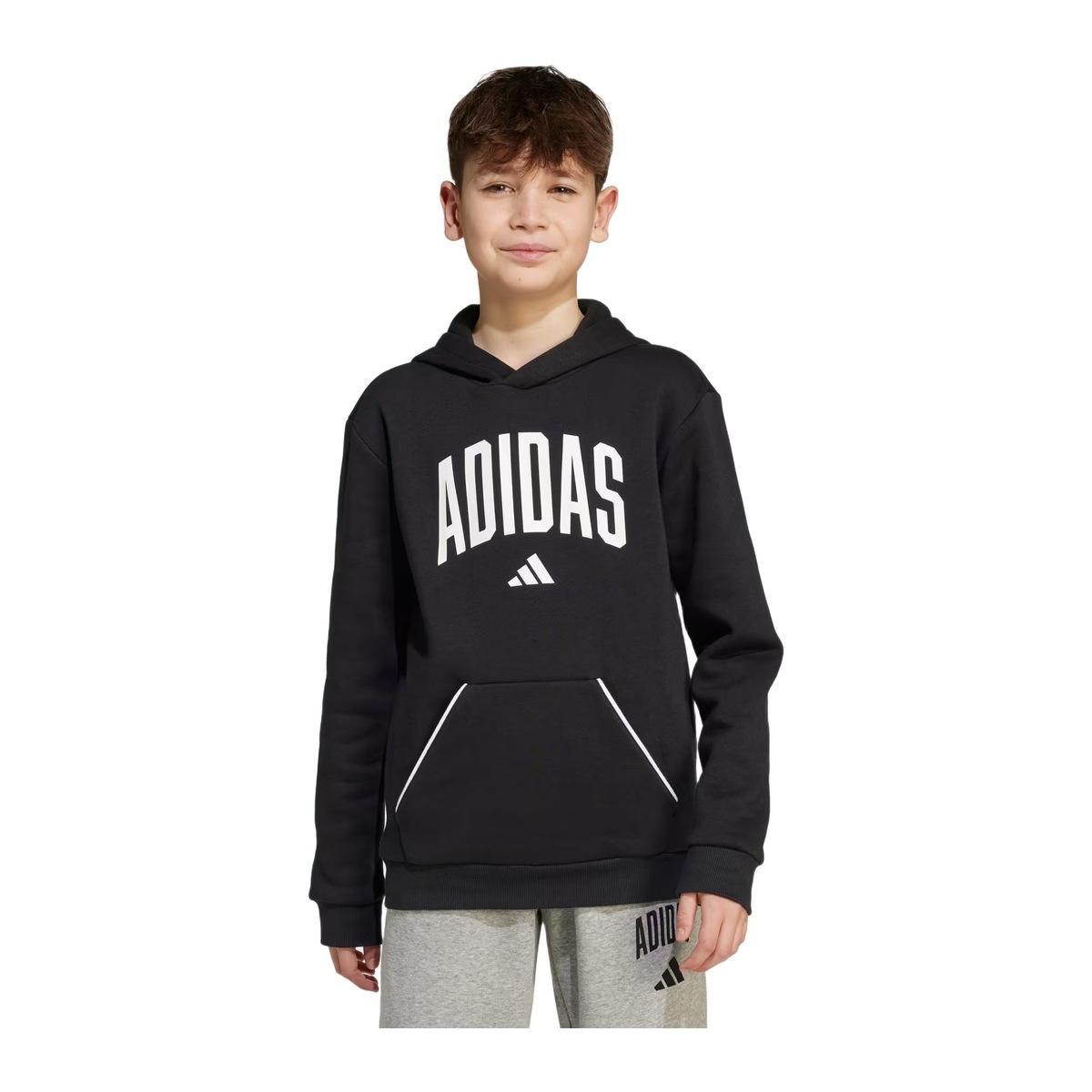 Adidas Seasonals Essentials Felpa con Cappuccio Bambini