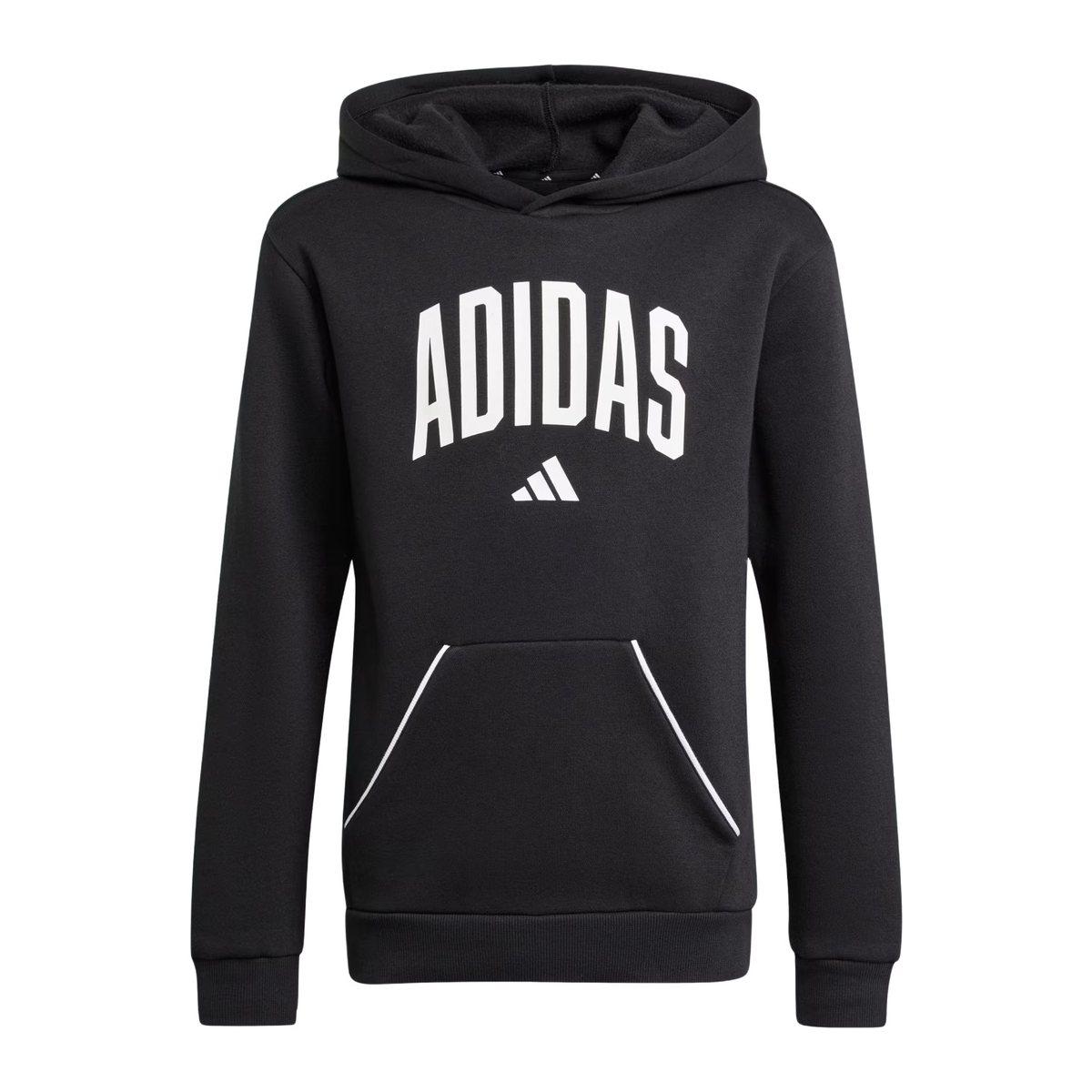 Adidas Seasonals Essentials Felpa con Cappuccio Bambini