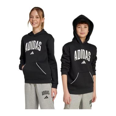 Adidas Seasonals Essentials Felpa con Cappuccio Bambini