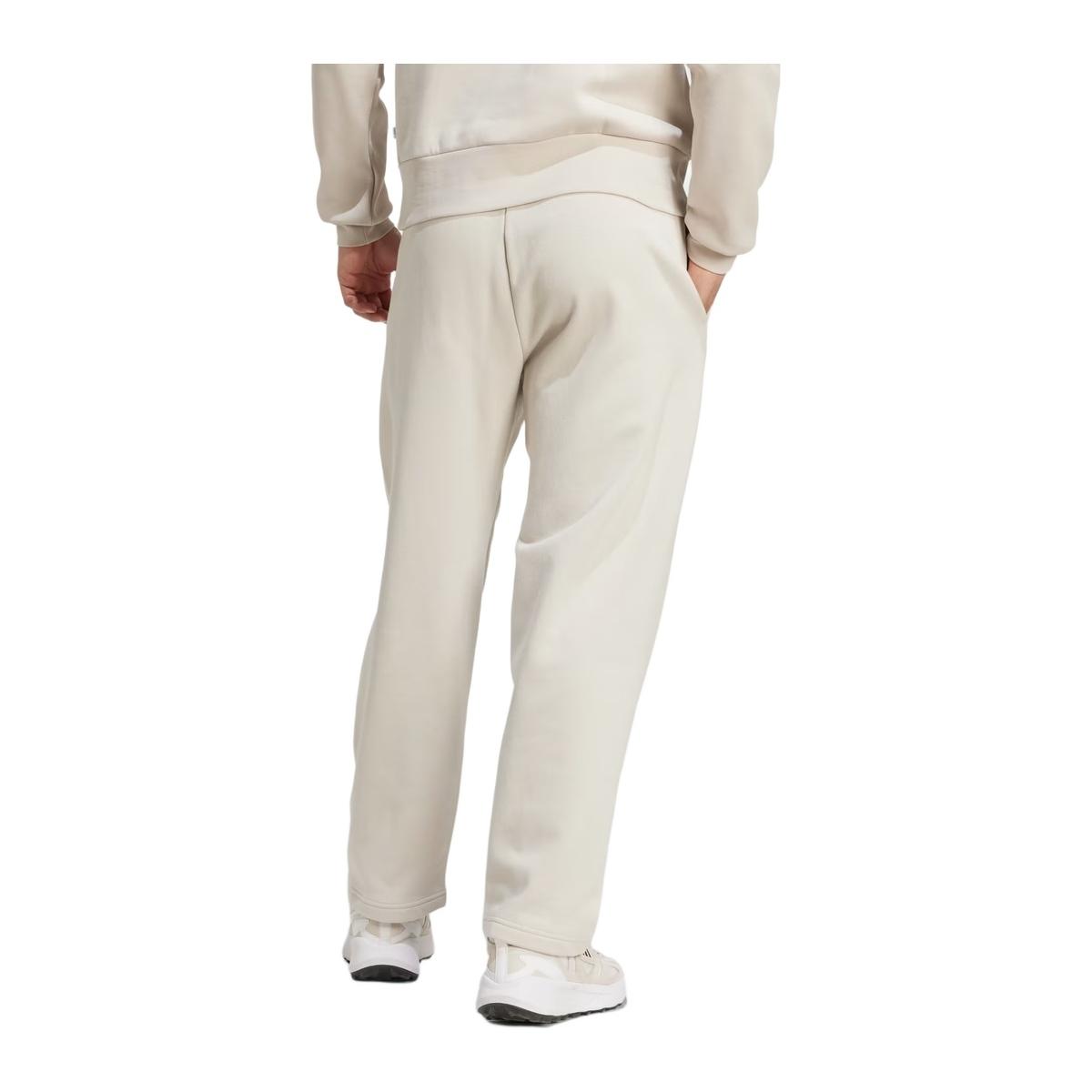 Adidas Pantaloni in Fleece con Vita Regolabile