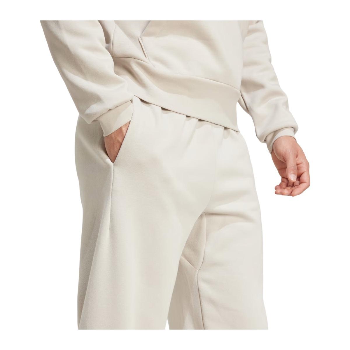 Adidas Pantaloni in Fleece con Vita Regolabile