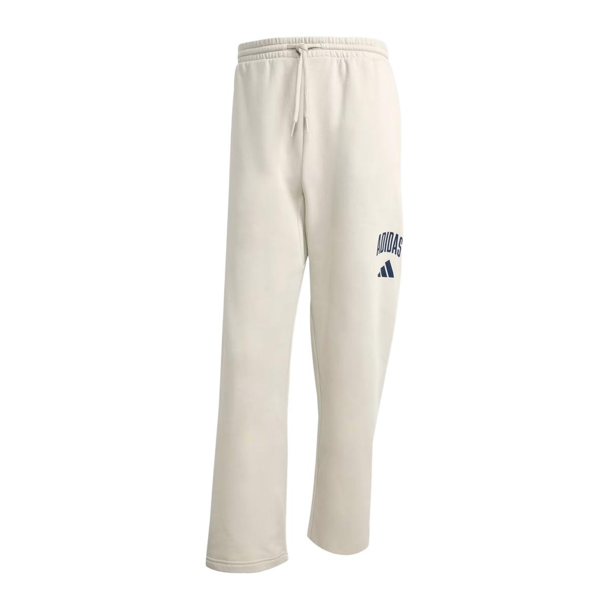 Adidas Pantaloni in Fleece con Vita Regolabile