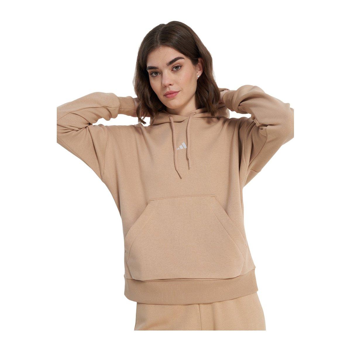 Adidas Essentials Felpa con Cappuccio Donna