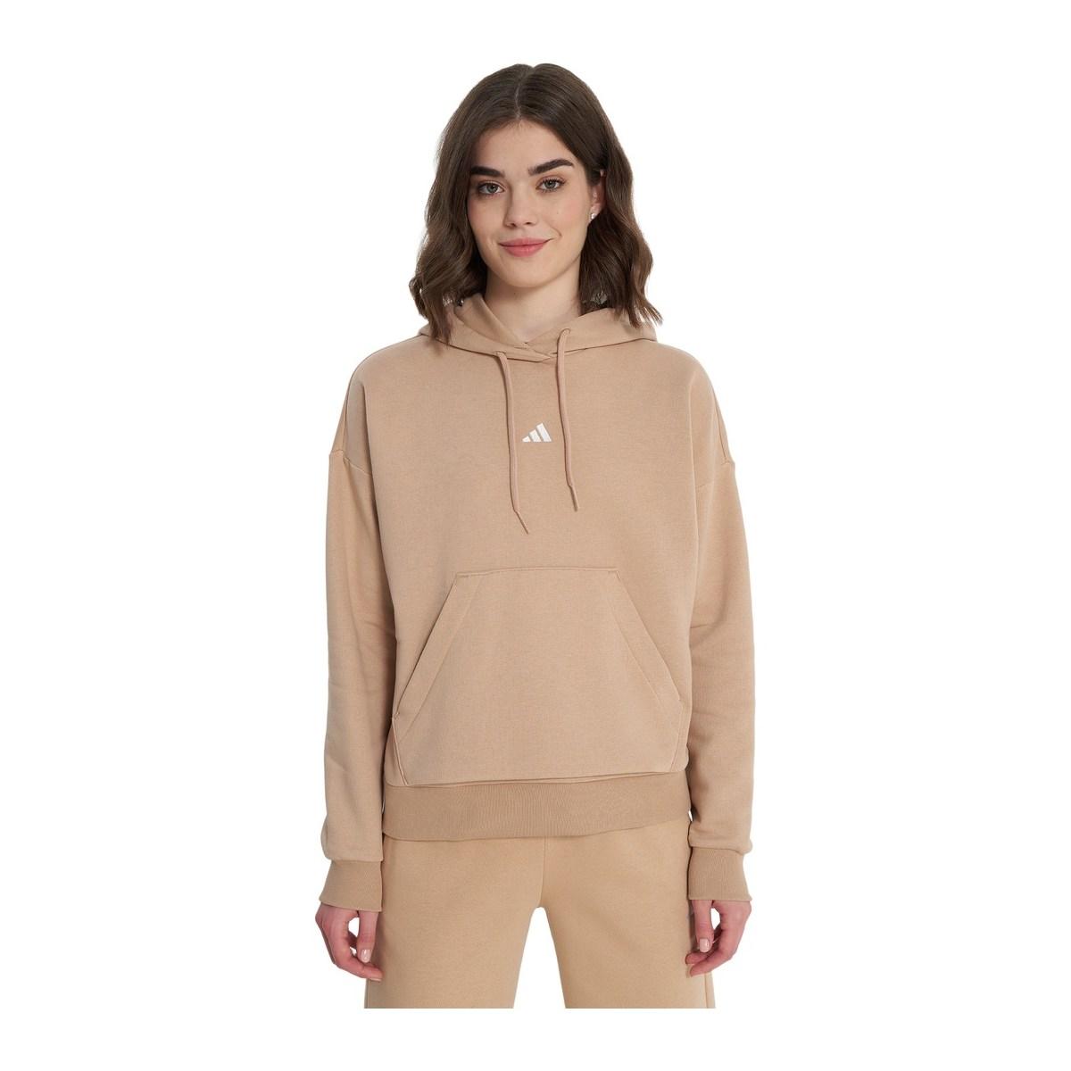 Adidas Essentials Felpa con Cappuccio Donna