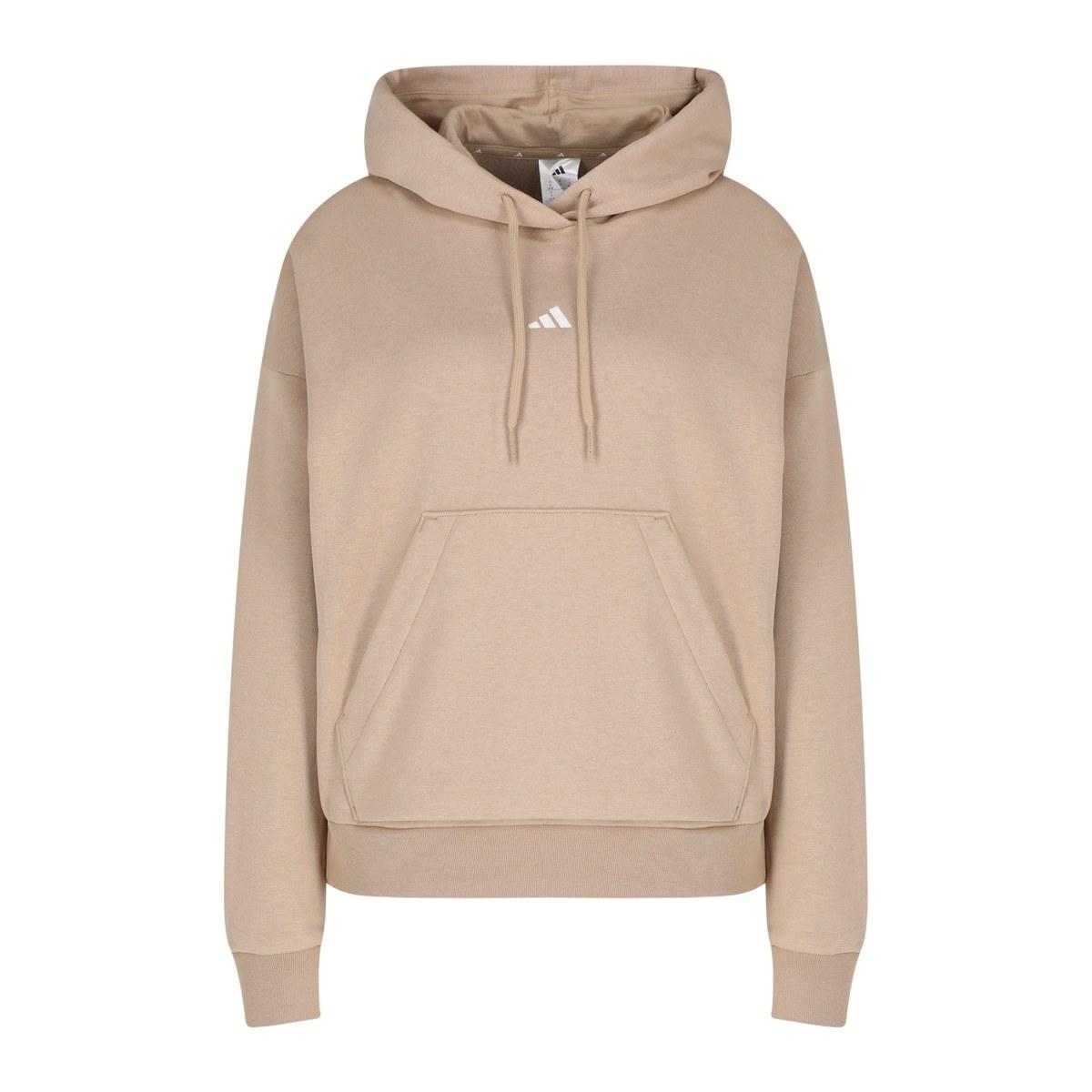 Adidas Essentials Felpa con Cappuccio Donna