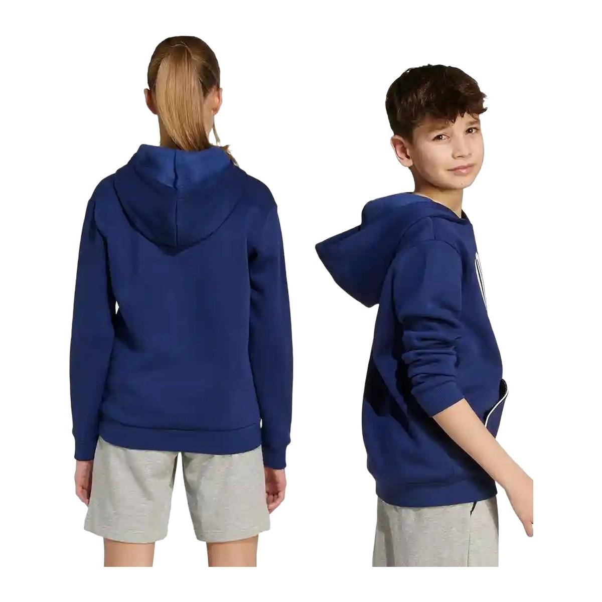 Adidas Felpa con Cappuccio Bambini