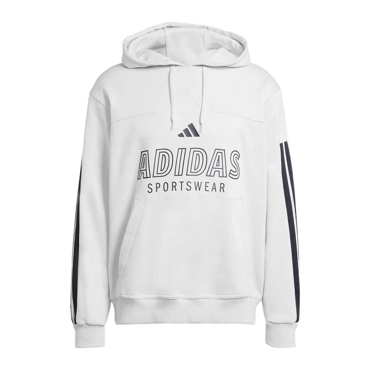 Adidas Tiro Felpa con Cappuccio 3-Stripes Uomo