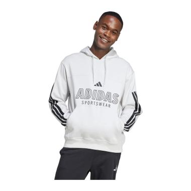 Adidas Tiro Felpa con Cappuccio 3-Stripes Uomo