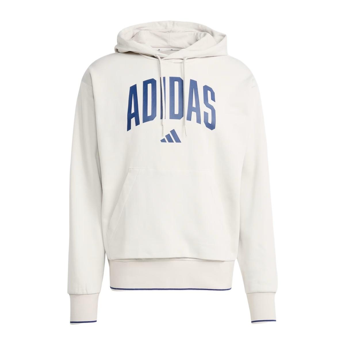Adidas M Collegiate Hoodie Uomo Tempo Libero