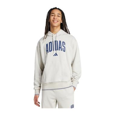 Adidas M Collegiate Hoodie Uomo Tempo Libero