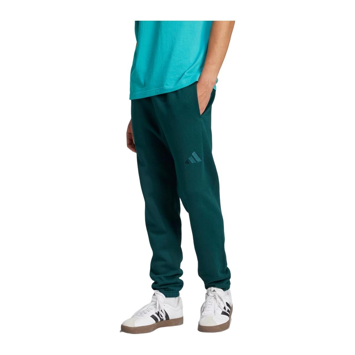 Adidas Pantaloni Tuta Uomo in Fleece