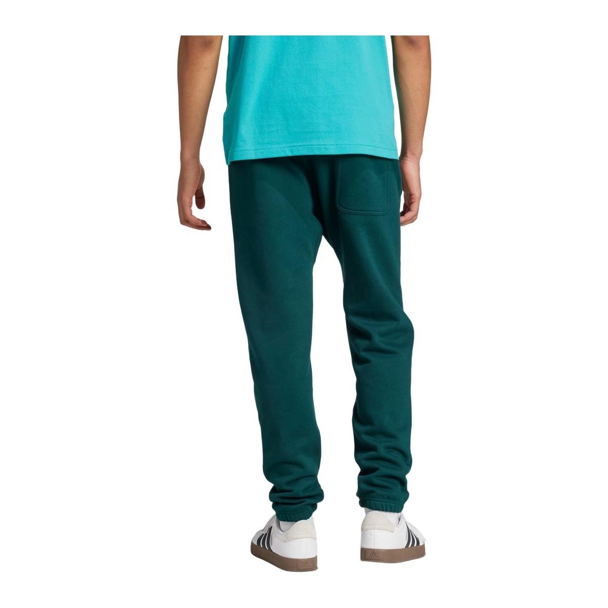 Adidas Pantaloni Tuta Uomo in Fleece
