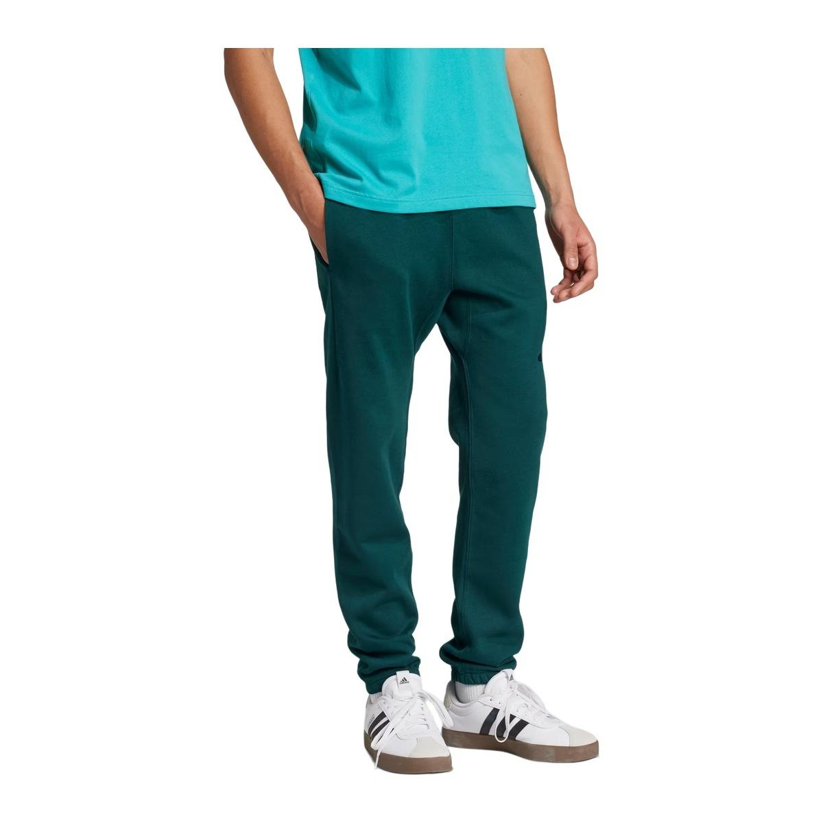 Adidas Pantaloni Tuta Uomo in Fleece