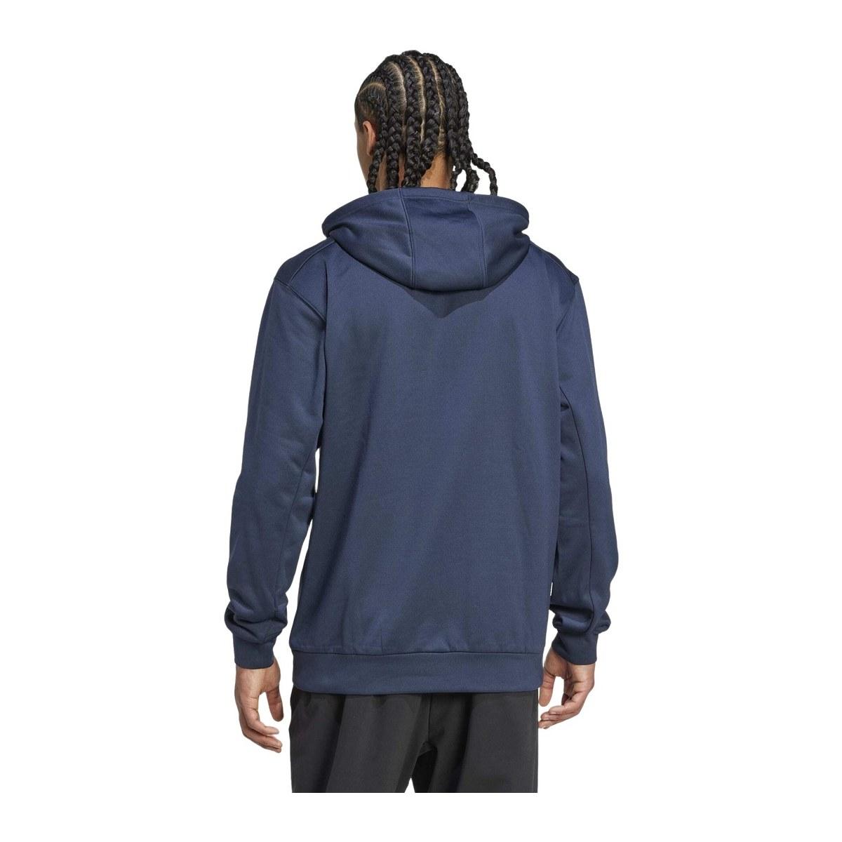 Adidas Game & Go Felpa con Cappuccio Uomo