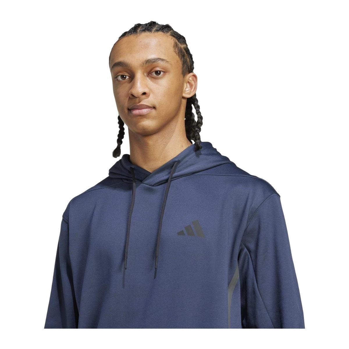 Adidas Game & Go Felpa con Cappuccio Uomo