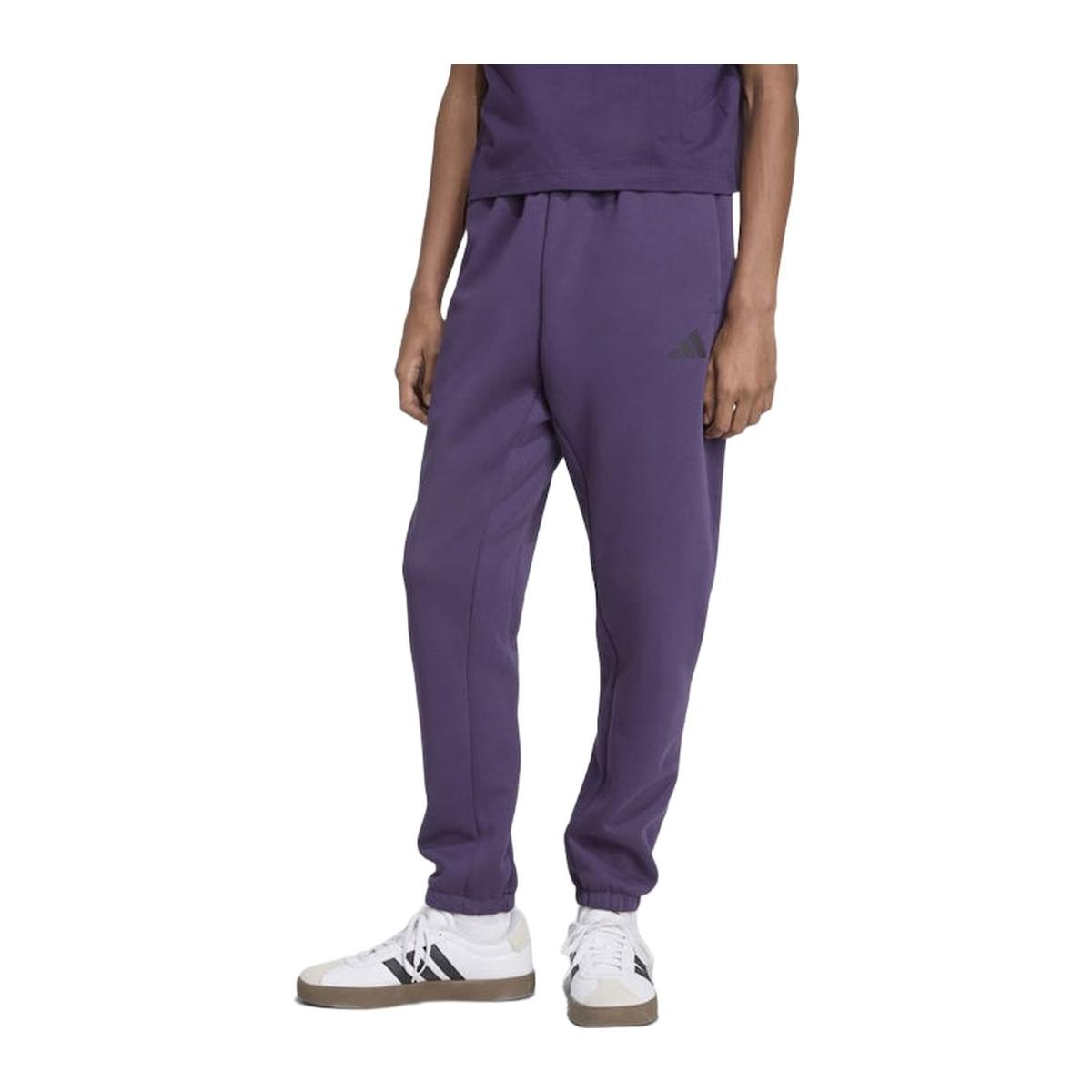 Adidas Pantaloni Tuta Fleece Uomo