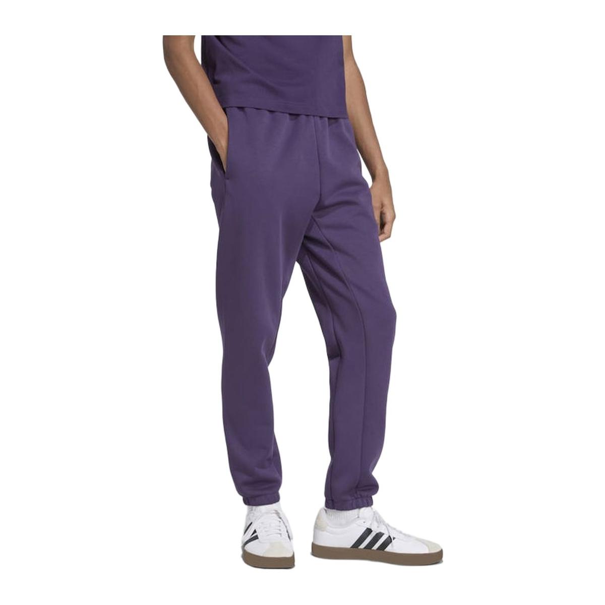 Adidas Pantaloni Tuta Fleece Uomo