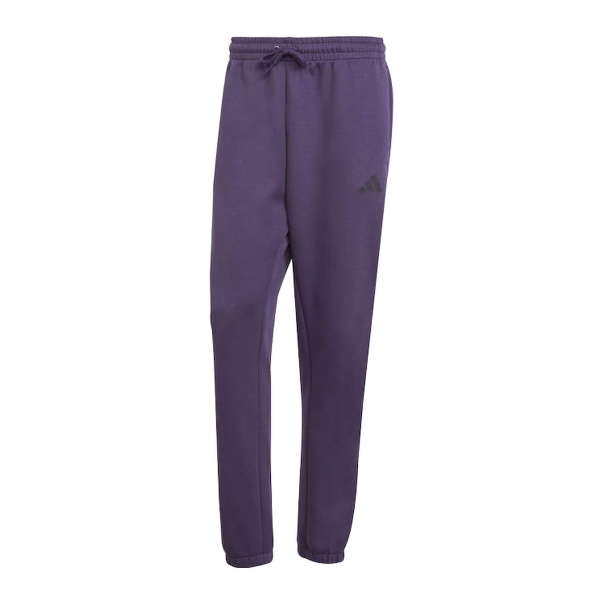 Adidas Pantaloni Tuta Fleece Uomo