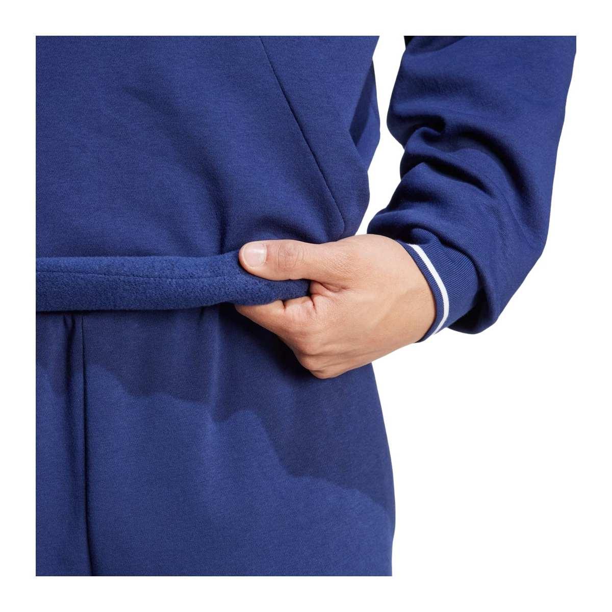 Adidas Collegiate Felpa con Cappuccio  in Fleece